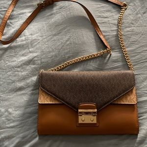 Small MK Wallet/crossbody